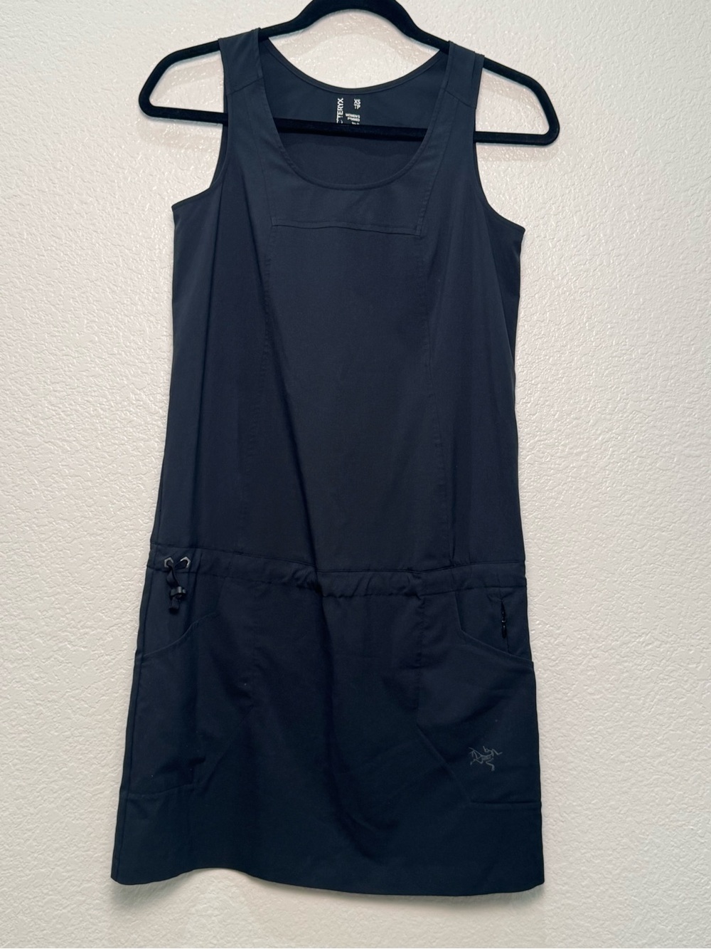 Arc’teryx Contenta Dress Womens XS Black 14455 Hiking Travel Gorpcore